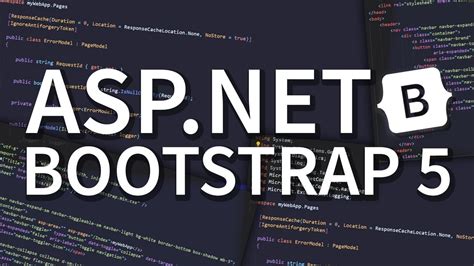ASP NET Bootstrap Tutorial YouTube