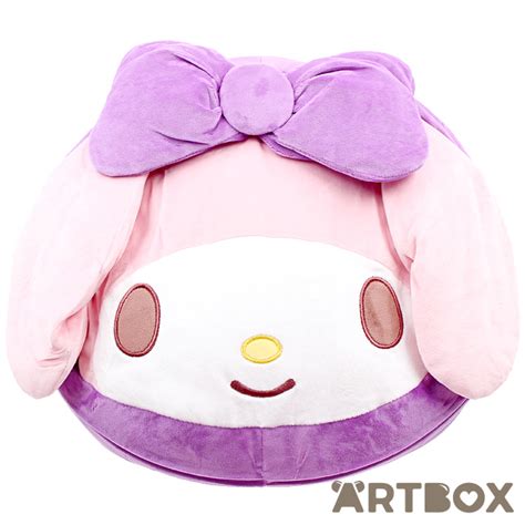 Buy Sanrio My Melody Marshmallow Feel Die Cut Face Cushion At Artbox