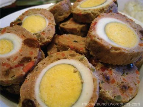 filipino style meat loaf roll my lola clara used to make this embutido recipe recipes