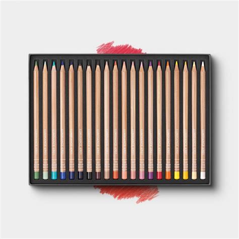 Crayon De Couleur Luminance Caran Dache Boîte Carton