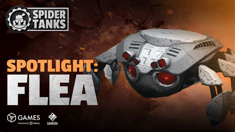 Spider Tanks Showcase Flea Join Us As We Break Down The Best By