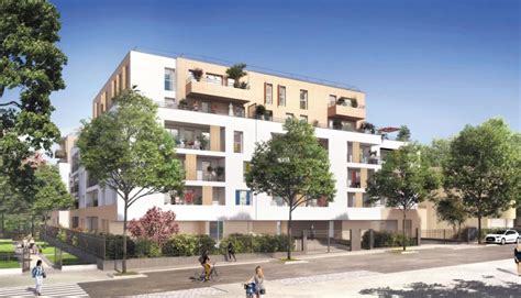 Association des jeunes d pave neuf de noisy le grand. Programme immobilier neuf " Sur Parc" 93160 Noisy-le-Grand