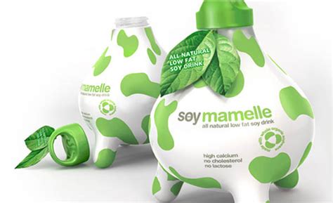 30 Creative Milk Bottle Designs Design Swan