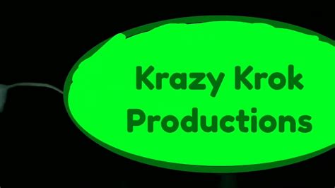 Krazy Krok Productions Intro Youtube