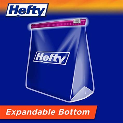 Hefty Slider Storage Bags Quart Size 40 Count Pricepulse