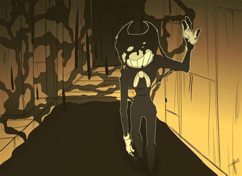 Pin By Melody Angel On Batim Bendy And The Ink Machine Cartoon