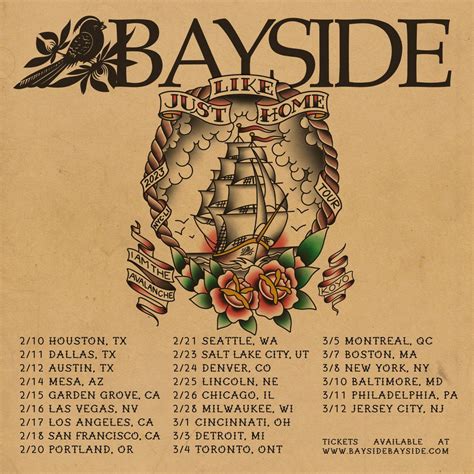 Bayside Tour Dates 2022 2023 Tickets And More
