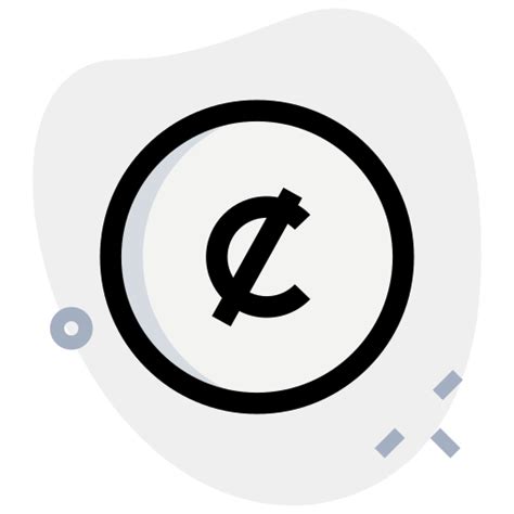 Cents Symbol Free Business Icons