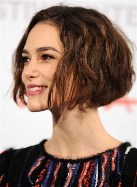 Even with waves, this can be an easy cut to take care of, especially if your wavy hair is natural and doesn't 2. 50 Messy Short Bob Hairstyles