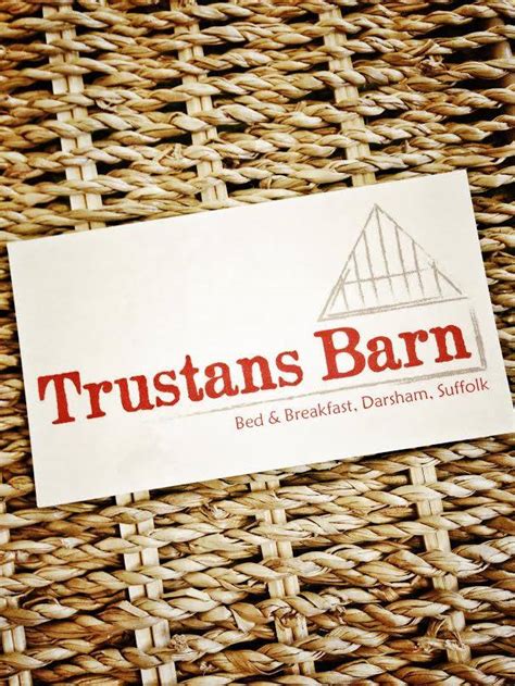Trustans Barn Bed And Breakfast Saxmundham