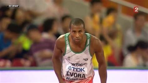 Nelson évora foi o último campeão olímpico nacional até ao momento. Nelson Évora - Final Triplo Salto | World Championships ...