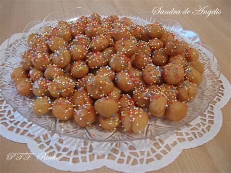Questa ricetta è stata realizzata da sandra de angelis. Struffoli di Carnevale - PTT Ricette