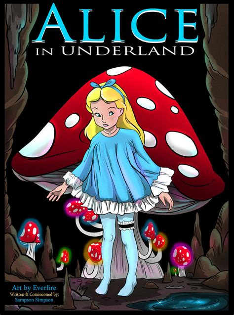 Everfire Alice In Underland Page Comic Porn Xxx