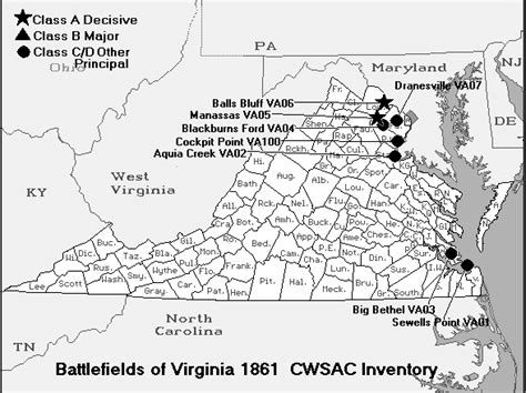The national park service details civil war history objectively. Virginia Civil War Battlefield Maps - Access Genealogy