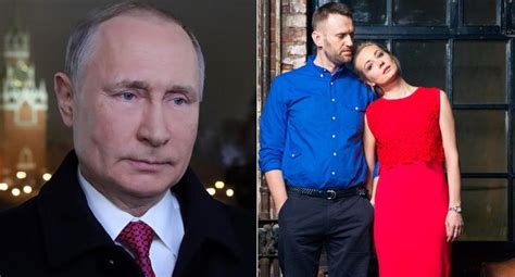Yulia Navalnaya La Esposa Del Principal Líder Opositor A Putin Que Fue