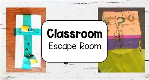 Easy Classroom Escape Room For Any Subject Hands On Teaching Ideas