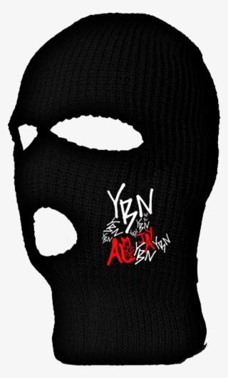 Ybn Szn Ski Mask Transparent Png 1000x1000 Free Download On Nicepng