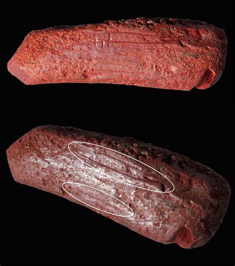 Newly Discovered Mesolithic Crayon Is Among Worlds Oldest