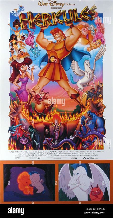 Movie Hercules Disney Poster Hi Res Stock Photography And Images Alamy
