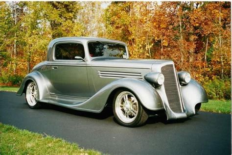 Progressive Automotive 1935 Buick Coupe With Our C4 Front And Rear