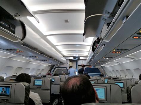 Jetblue Airways Airbus A320 200 Economy Cabin Interior Configuration