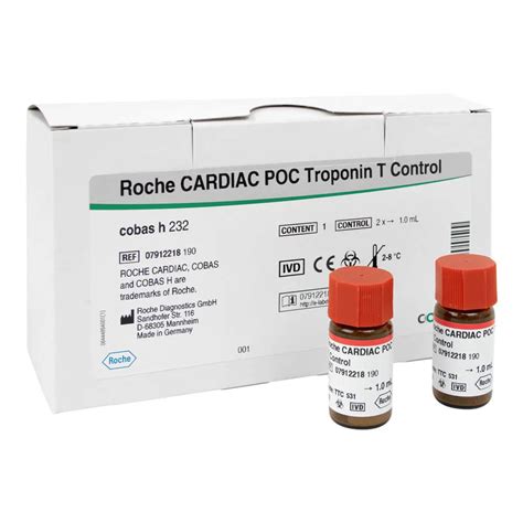 Roche Cardiac Control Troponin T Hce