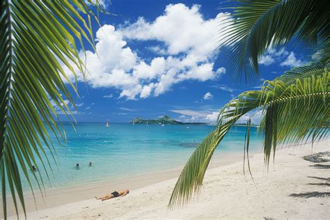 The Best Beaches On St Lucia