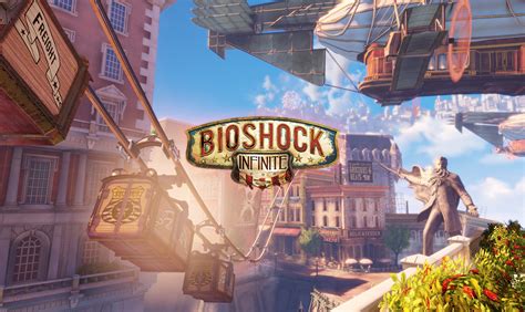 BioShock Infinite, Video Games, Screenshots Wallpapers HD / Desktop and Mobile Backgrounds
