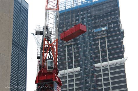 Link Belt Tower Cranes Heavy Equipment And Truck Photos