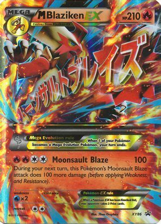 Opening a mega blaziken premium collection box!! M Blaziken EX - Pokemon XY Promos - Pokemon | TrollAndToad