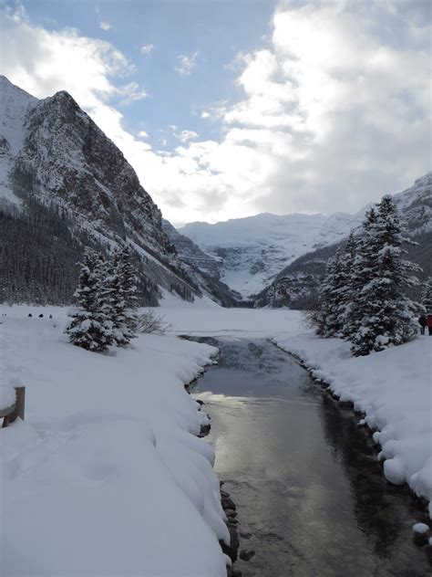 Lake Louise Banff Canada January 2014 By Yolaida Durán Paisajes