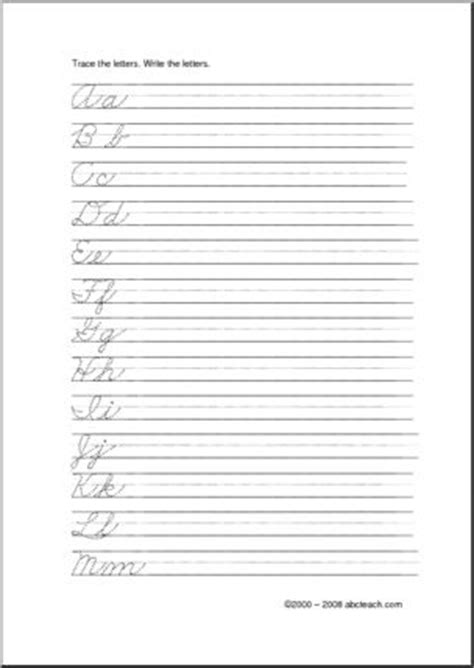 By little scholars publishing | sep 16, 2019. Handwriting Practice: Cursive Letters (ZB-Style Font ...