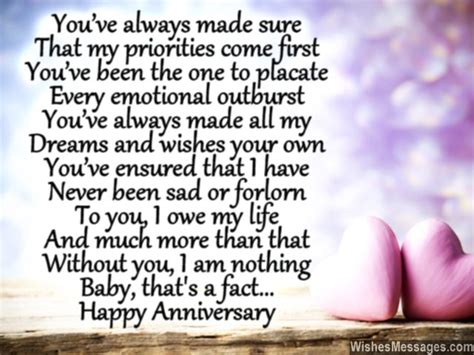 Anniversary Poems For Husband Poems For Him