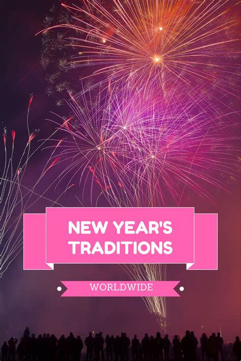 New Years Interesting Traditions From All Over The World Travel