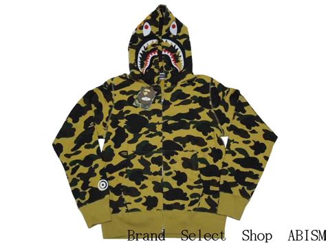Bape shark full zip hoodie camo hood black. brand select shop abism | Rakuten Global Market: A BATHING ...