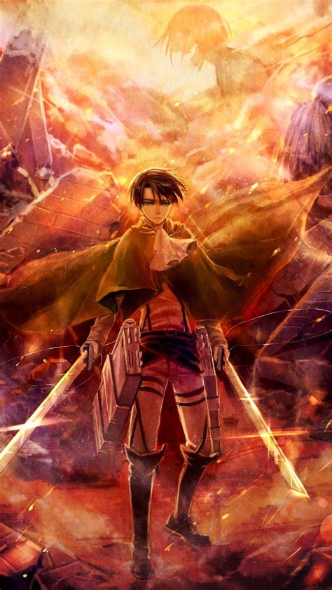 Wallpaper Anime Aot Home Of Wallpapers