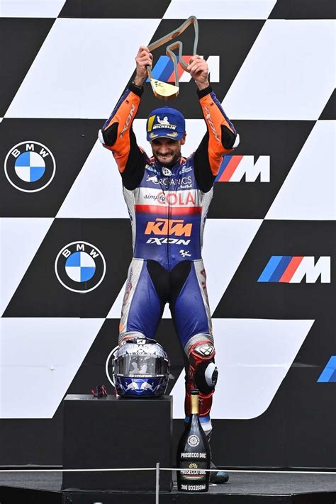 Miguel Oliveira On 23 August He Won The Grand Prix Of Styria