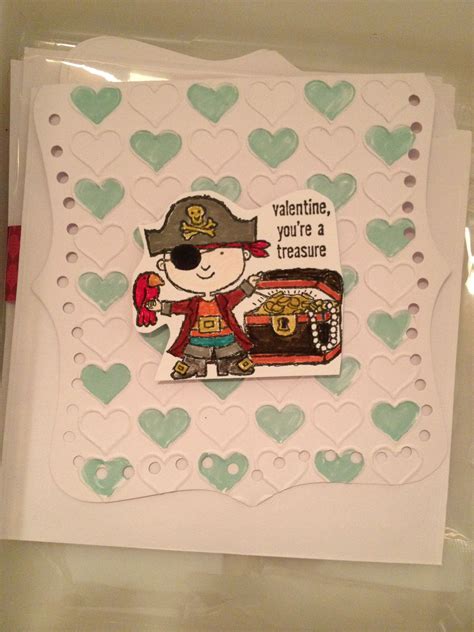 Pirate Valentine Pirate Valentine Valentine Cards