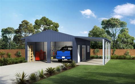 Ranbuild Newcastle Garages With Eaves For Sale Newcastle Sheds N More
