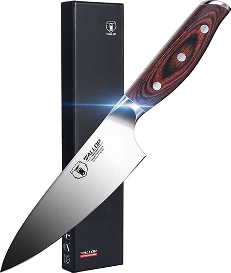 Wallop Chef Knife 6 Inch Professional Kitchen Chefs Knife Razor