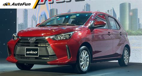 Toyota Wigo 2023 Trở Lại Thị Trường Việt Nam Với Giá Từ 360 Triệu đồng