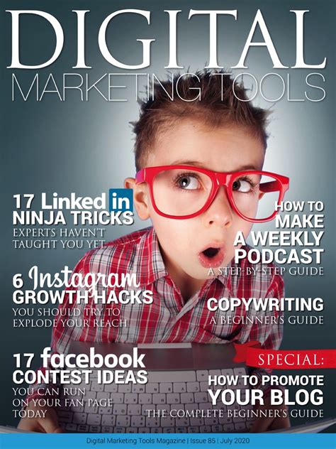 Magazine - Digital Marketing Tools