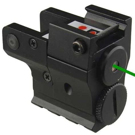 Ultimate Arms Gear Tactical Micro Bright Green Dot Laser Sight With