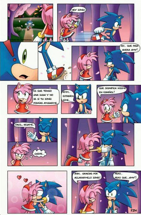 Pero Que ¿cual Prefieren Sonic Y Amy Cómo Dibujar A Sonic Cómic
