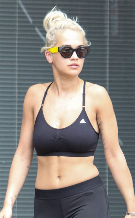 Stars Wearing Sexy Sports Bras Guess Who Photo 6