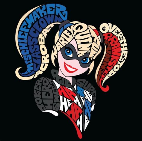 Harley Quinn Vector At Getdrawings Free Download