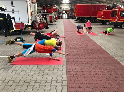 Fitness In Der Feuerwehr „fit Mit Der Feuerwehr“ Feuerwehr Ibbenbüren