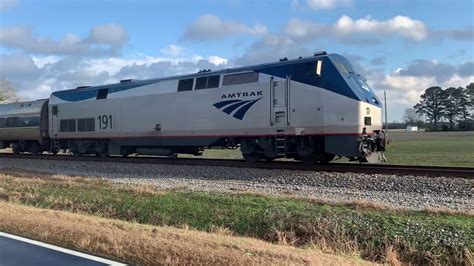 Fast Amtrak Train Youtube B6a