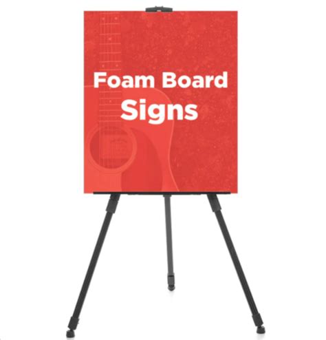 Foam Boards Vinyl Kings