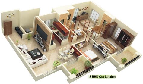 925 Sq Ft 2 Bhk 2t Apartment For Sale In Kolte Patil Developers